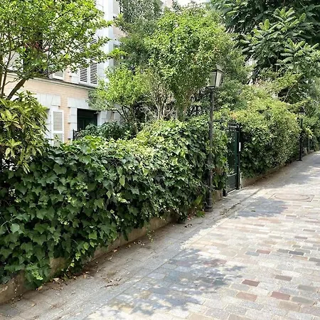 Tour Eiffel - Avec Jardin Appartamento Parigi